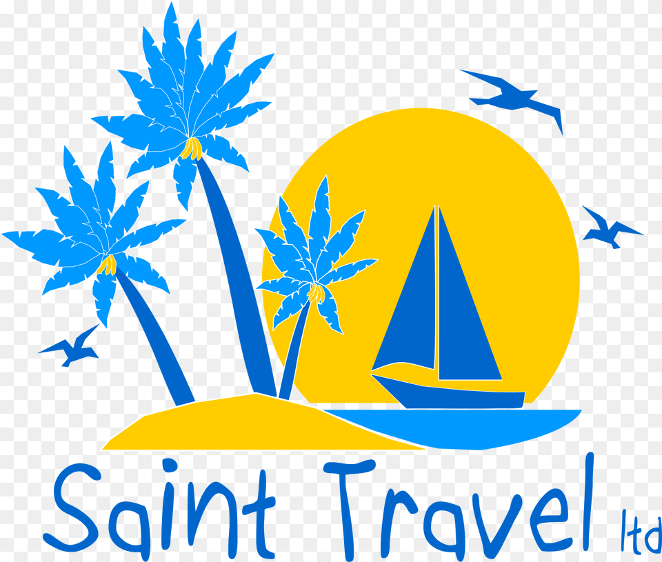 Saint Travel Ltd, Boat, Vehicle, Transportation, Summer Free Transparent Png