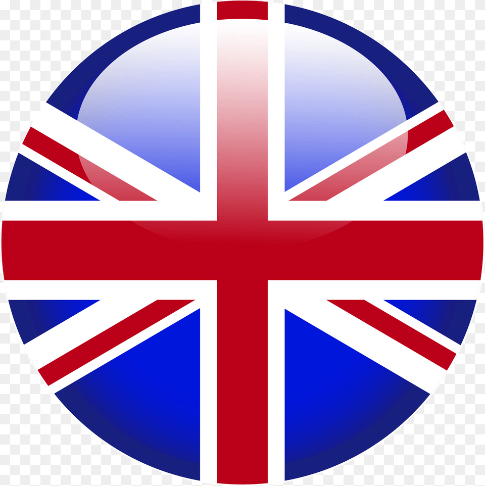 Saint Uk Flag Circle, Logo Free Transparent Png