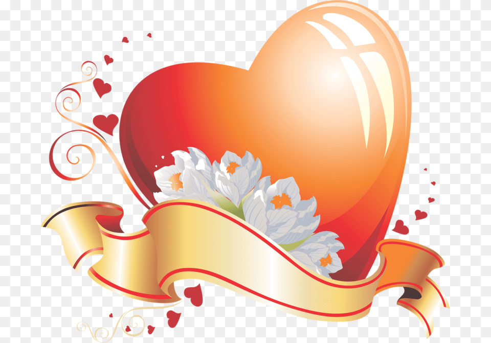 Saint Valentin Heart, Art, Floral Design, Graphics, Pattern Free Png