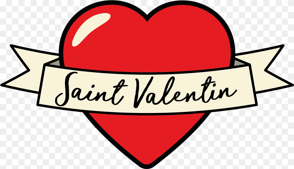 Saint Valentin Plan De Travail 1 Width, Heart Free Png Download