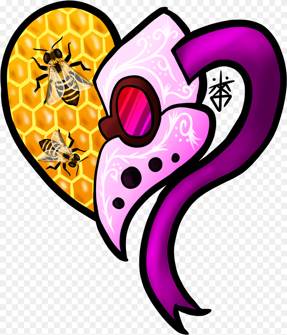 Saint Valentine Was Also The Patron Saint Of Beekeeping, Animal, Bee, Insect, Invertebrate Png Image