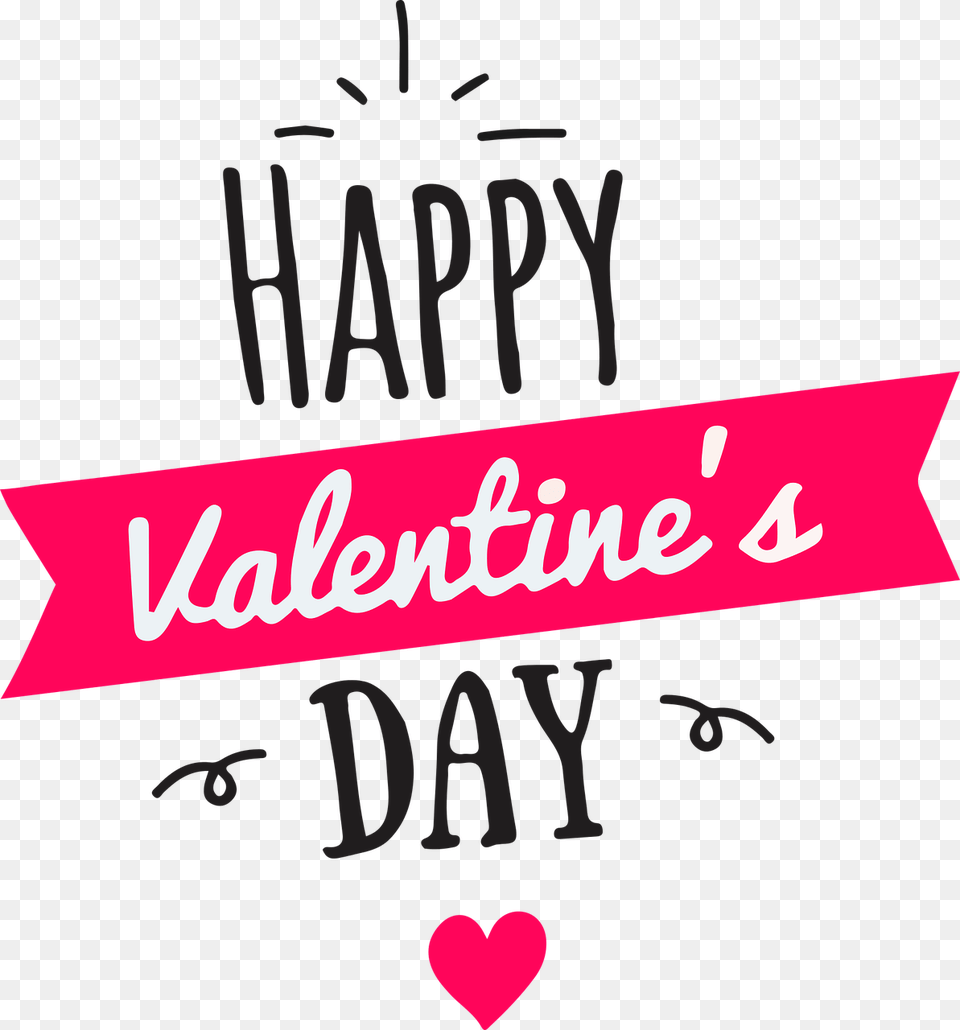 Saint Valentine39s Day Buon San Valentino, Text Free Png