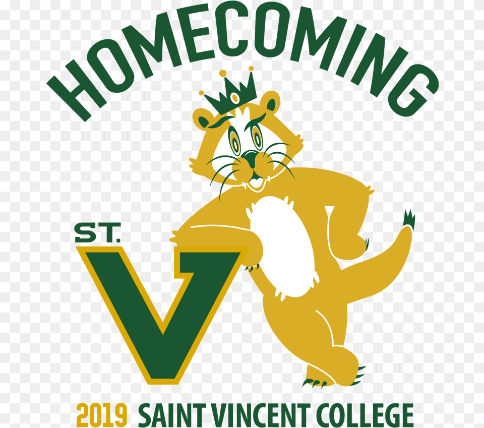 Saint Vincent College Homecoming, Animal, Bear, Mammal, Wildlife Free Transparent Png