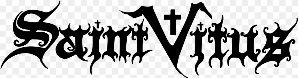 Saint Vitus Album Cover, Silhouette, Firearm, Gun, Rifle Free Transparent Png