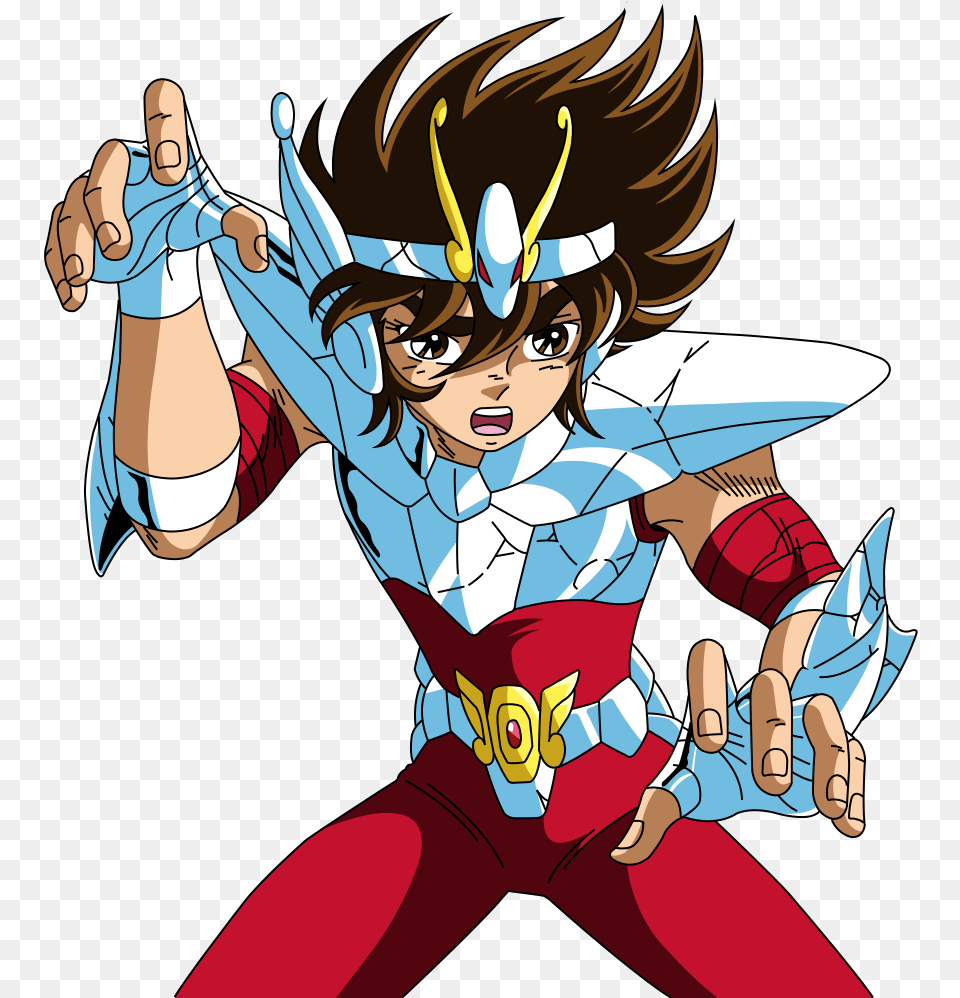 Saintia Sho Coming Out In July Saint Seiya, Book, Comics, Publication, Adult Free Transparent Png