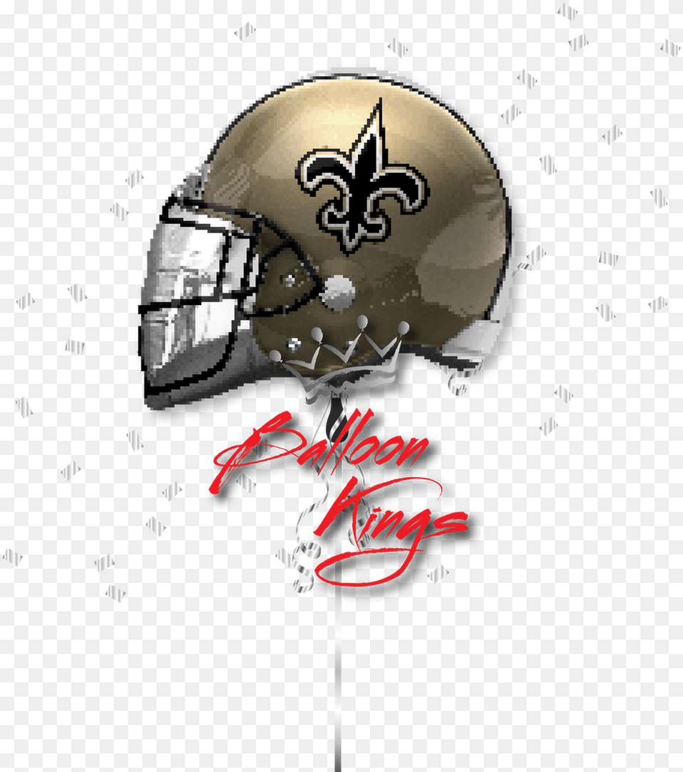 Saints Helmet New Orleans Saints, Crash Helmet, Playing American Football, Person, Sport Free Png Download