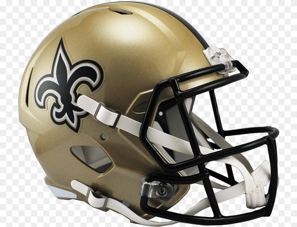 Saints Helmet New Orleans Saints Helmet, American Football, Football, Football Helmet, Sport Free Transparent Png