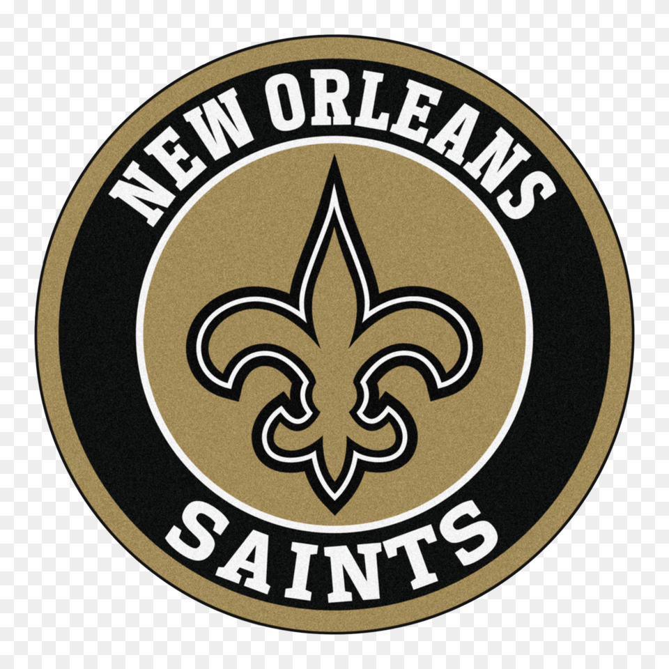 Saints Image With No Go New Orleans Saints, Logo, Emblem, Symbol Free Transparent Png