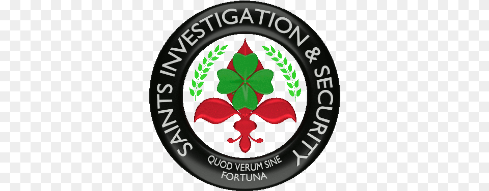 Saints Investigations Security Logo Language, Leaf, Plant, Emblem, Symbol Png Image