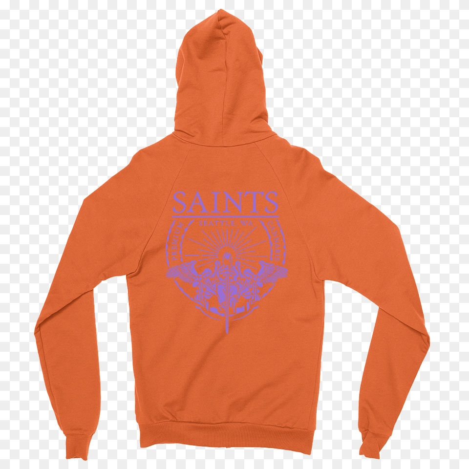 Saints Joints Saints Brand Pullover Hoodie, Clothing, Hood, Knitwear, Sweater Free Png Download