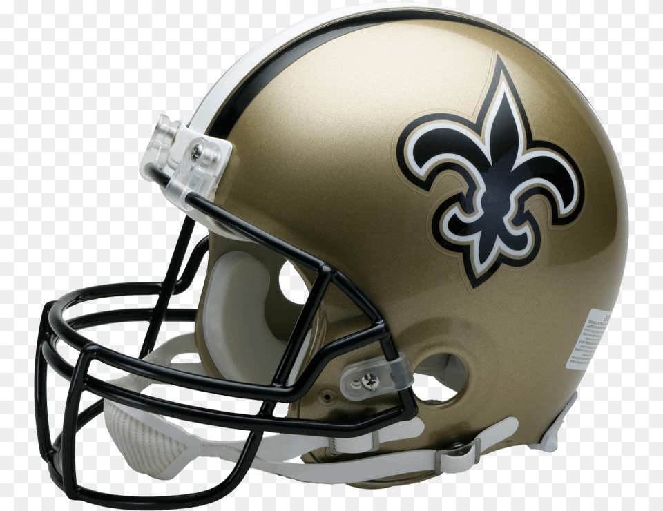 Saints Nfl Logo Helmet Cowboys Vs Dolphins Helmets, American Football, Football, Football Helmet, Sport Free Png Download