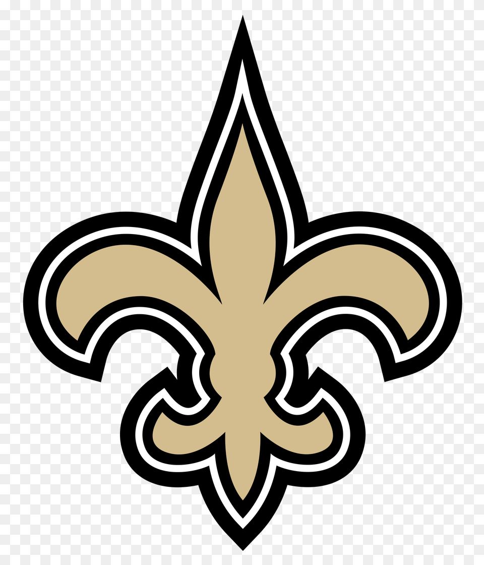 Saints Row 2 Logo New Orleans Saints, Symbol, Emblem, Cross Free Transparent Png