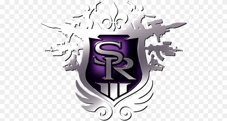 Saints Row 3 Icon, Emblem, Symbol, Logo, Baby Png Image