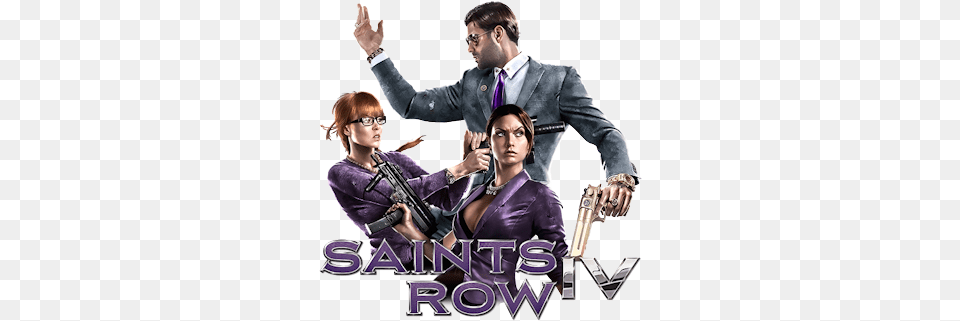 Saints Row 4, Adult, Person, Woman, Female Png