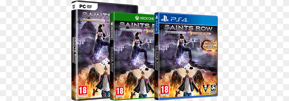 Saints Row Iv Re Elected Gat Out Of Hell Saints Row Iv Workshop Xbox One, Book, Publication, Comics, Adult Png