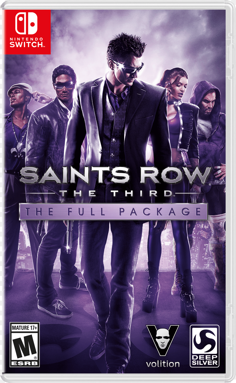 Saints Row Nintendo Switch Png