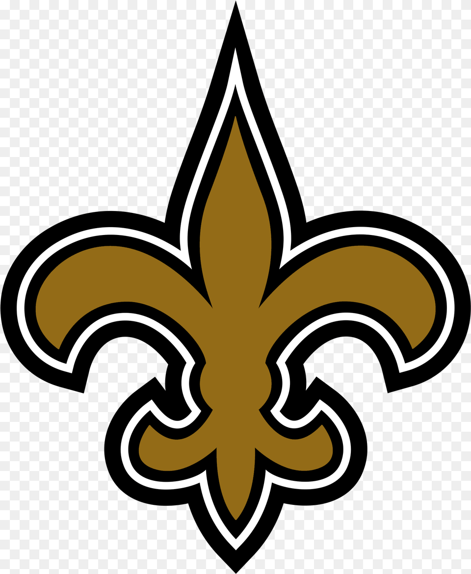 Saints Running Back Mark Ingram Suspended Four Games New Orleans Saints Logo, Emblem, Symbol Free Transparent Png