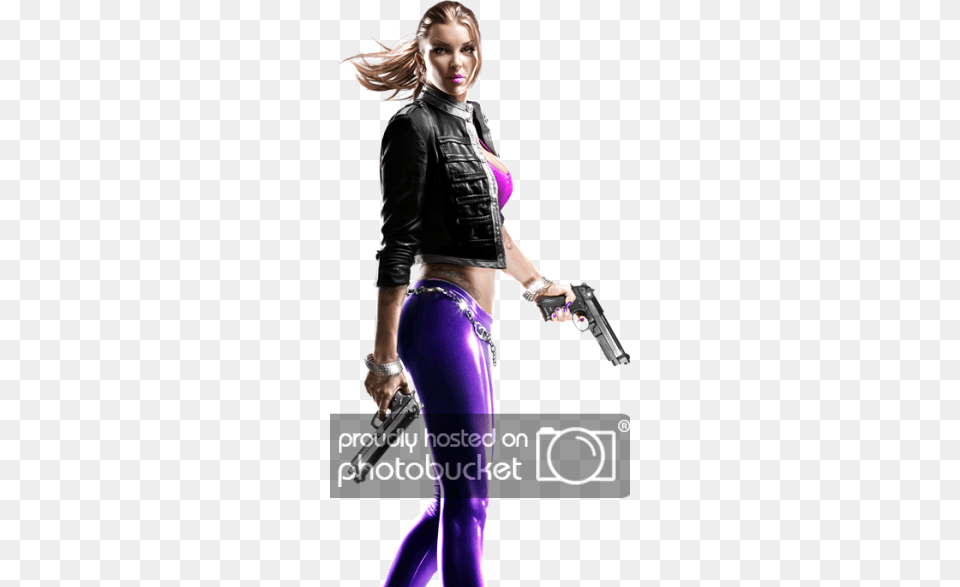 Saints Saints Row 4, Handgun, Clothing, Coat, Weapon Free Png