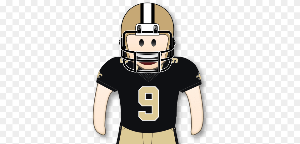 Saints Stickers New Orleans Saints Emoji, American Football, Football, Football Helmet, Helmet Free Transparent Png