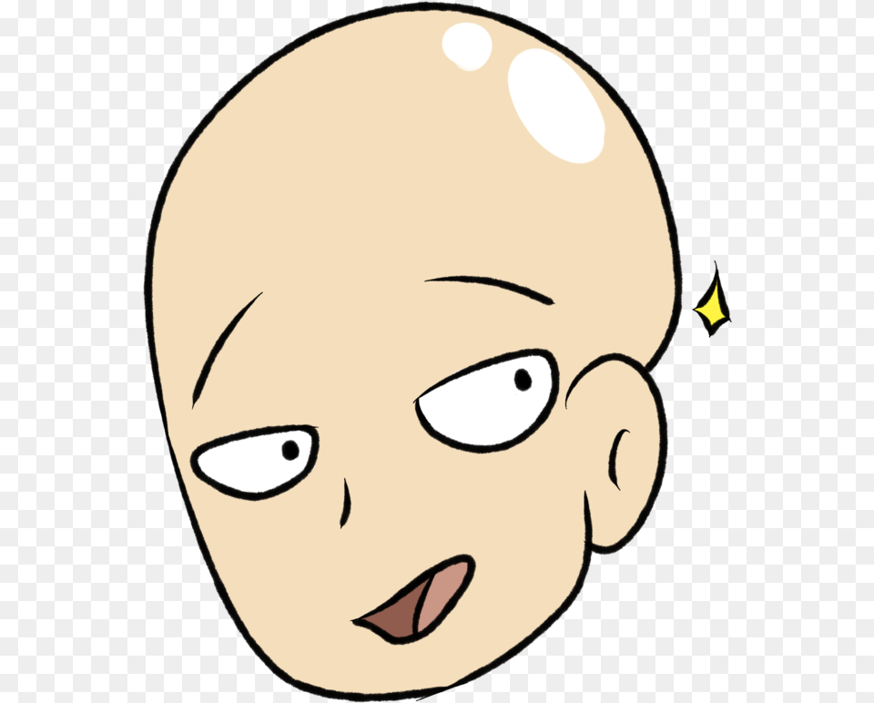 Saitama Head Clip Art High Smiley, Alien, Face, Person, Photography Free Transparent Png