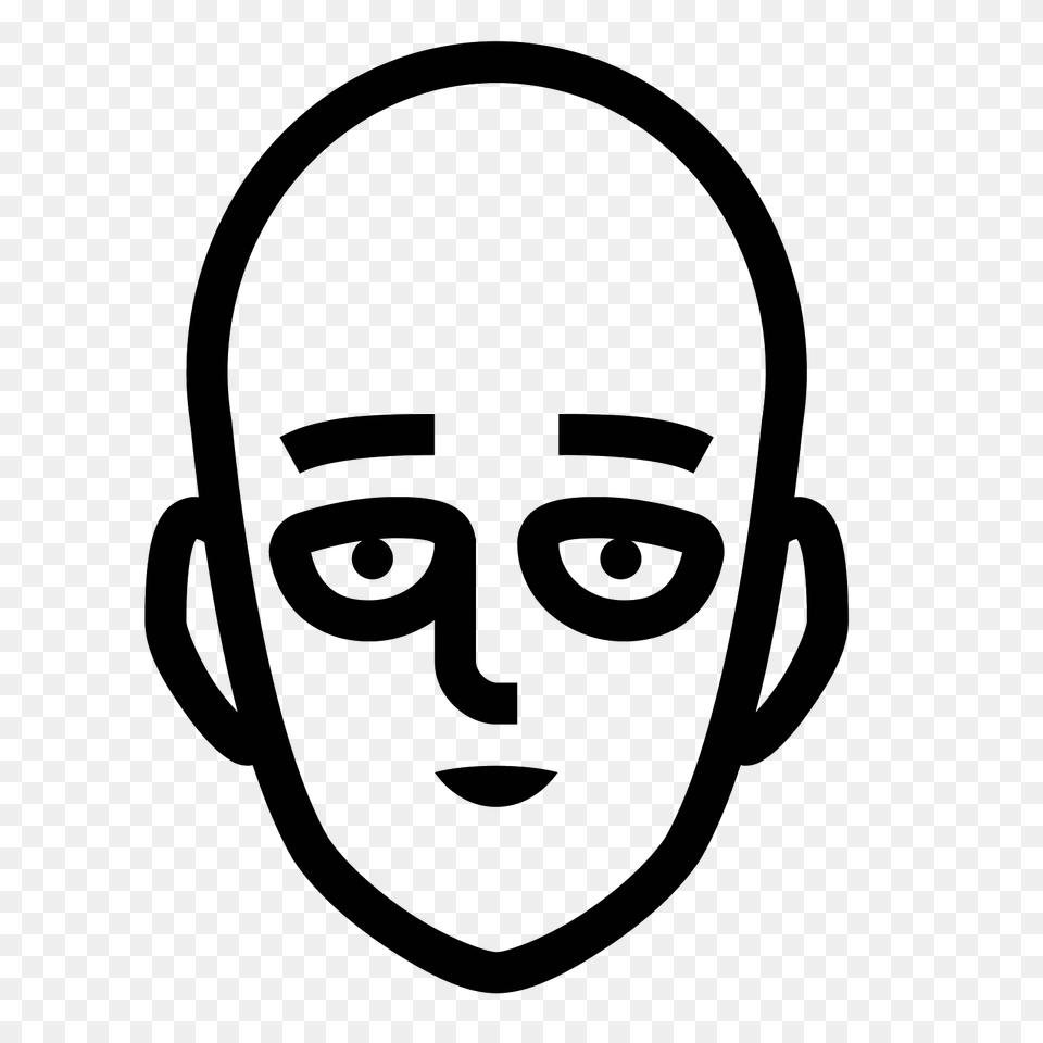 Saitama Icon, Gray Free Png Download