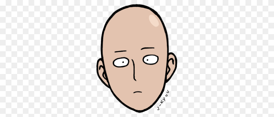 Saitama Of One Punch Man, Face, Head, Person, Photography Free Png