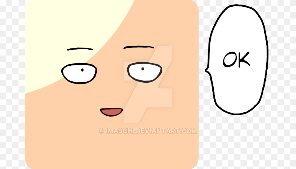 Saitama Ok, Head, Person, Adult, Face Png Image