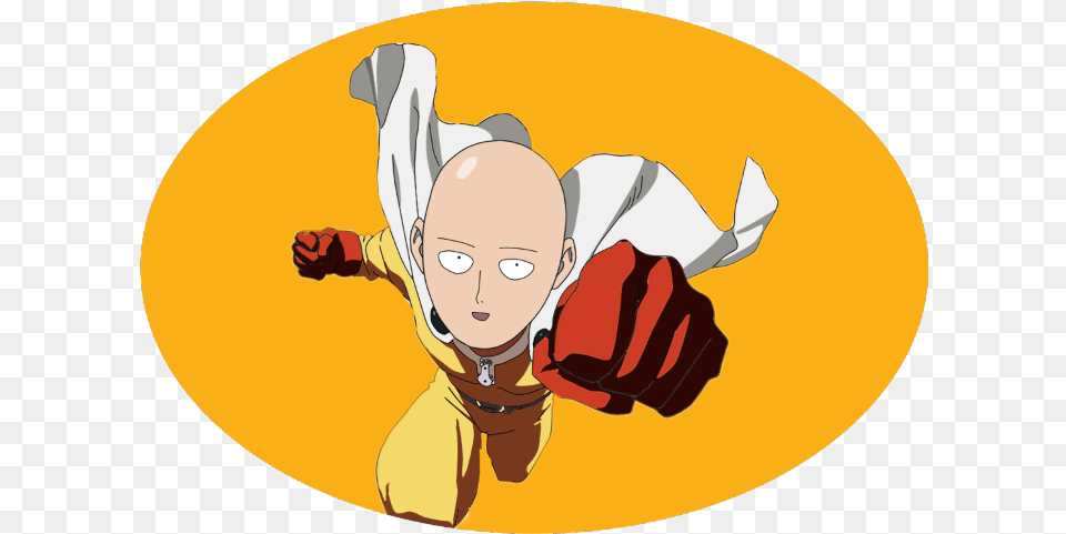 Saitama Ok Anime Saitama One Punch Man, Body Part, Hand, Person, Baby Free Png Download