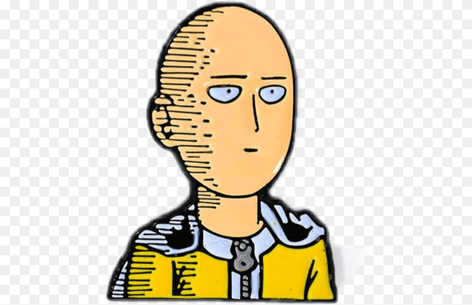Saitama One Punch Man, Body Part, Face, Head, Neck Free Png