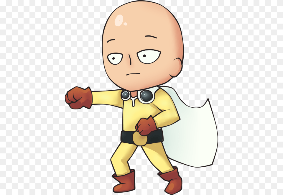 Saitama One Punch Man, Baby, Person, Face, Head Free Transparent Png