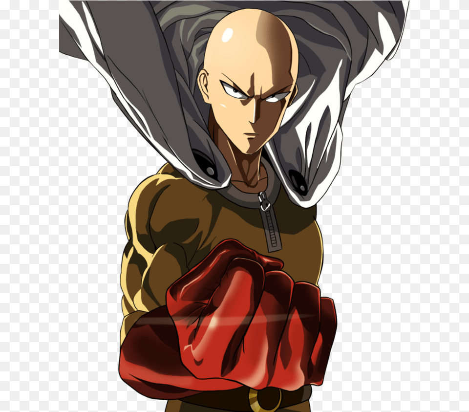 Saitama One Punch Man, Adult, Person, Female, Woman Free Png Download