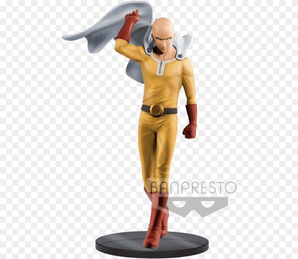Saitama One Punch Man Figure, Figurine, Adult, Female, Person Free Transparent Png