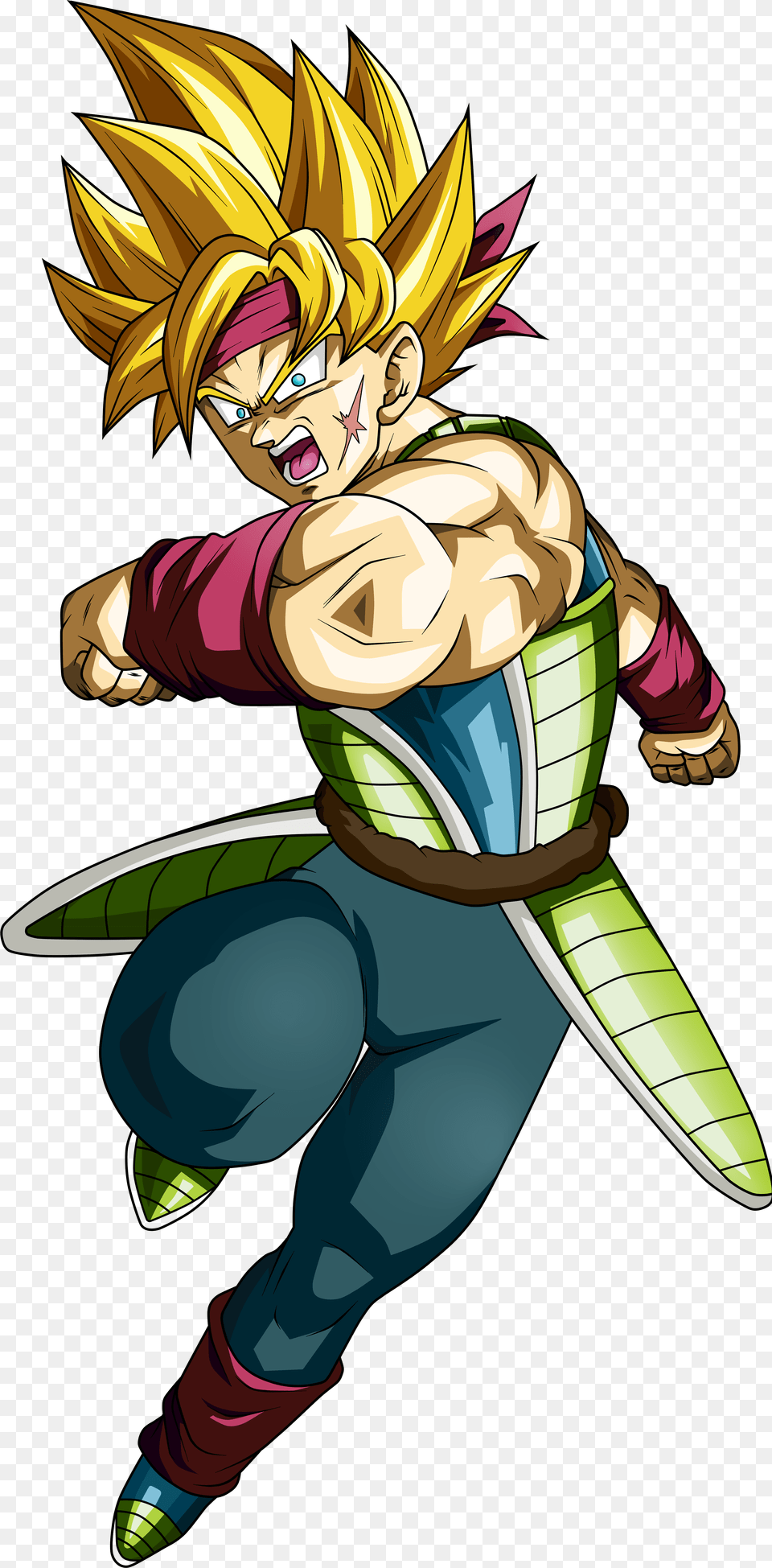 Saiyan Bardock Becomes A Time Patrolor Fanfic Bardock Super Saiyan, Book, Comics, Publication, Baby Free Transparent Png