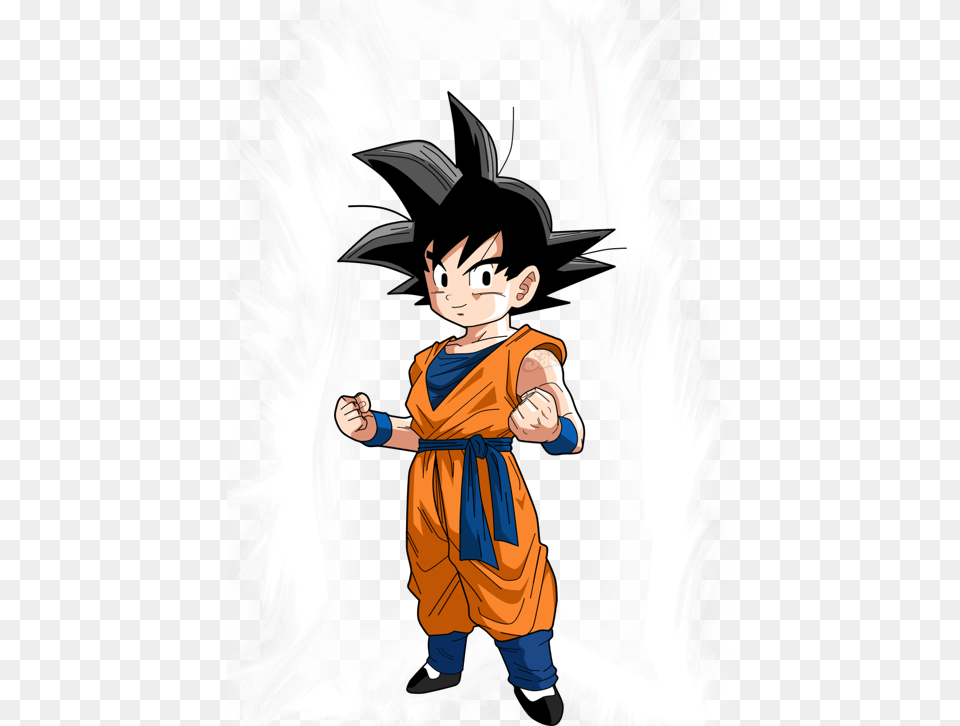 Saiyan Beyond God Goten Dragon Ball Goten, Book, Comics, Publication, Baby Png Image