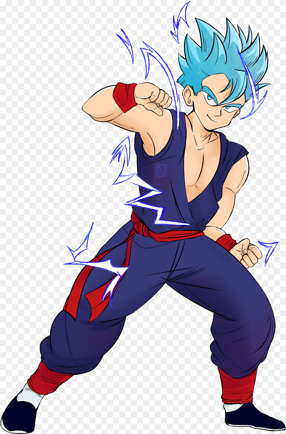 Saiyan Dragon Ball Oc, Book, Comics, Publication, Person Free Transparent Png