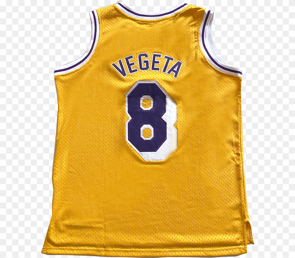 Saiyans Vegeta Basketball Jersey Maillot Basket Dragon Ball, Clothing, Shirt, Person Png Image