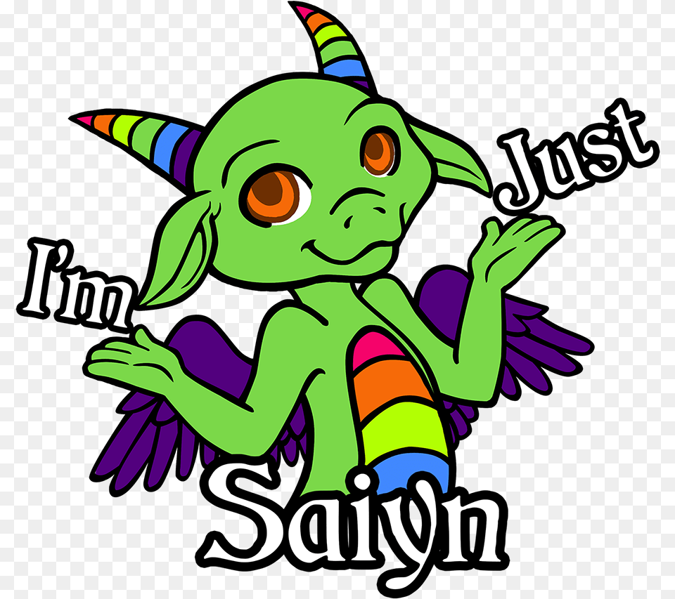 Saiyn Twitch Shirts Fictional Character, Purple, Elf, Baby, Person Free Png Download