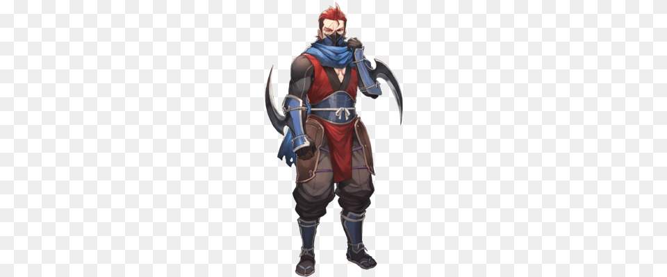 Saizo Angry Ninja Face Saizo Fire Emblem Heroes, Clothing, Costume, Person, Adult Png