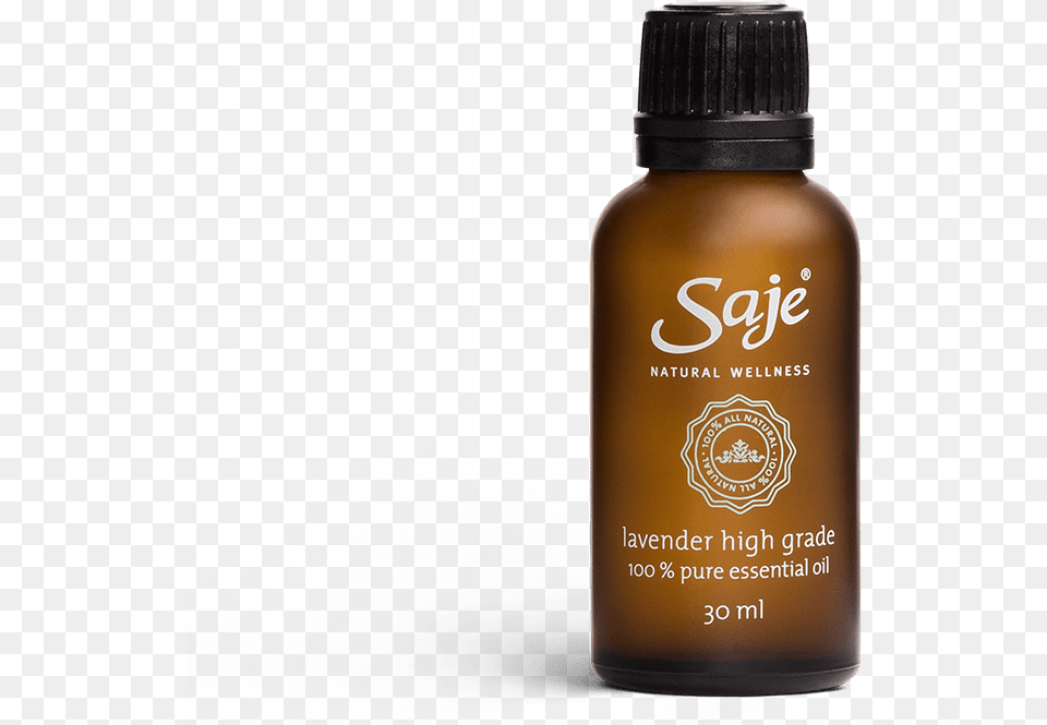 Saje Peppermint Halo Refill, Bottle, Cosmetics, Perfume Free Png Download