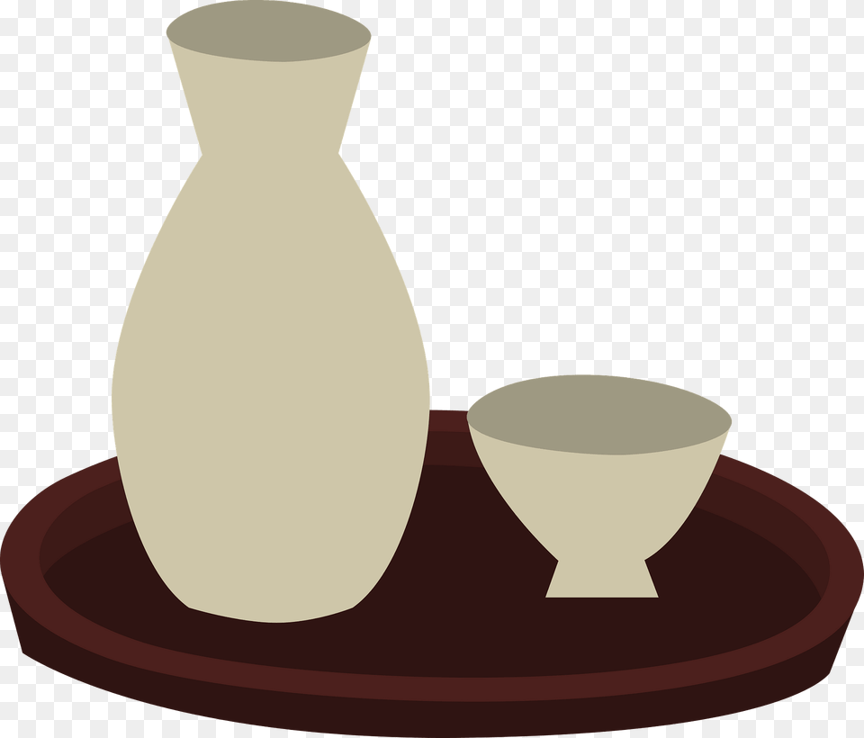 Sake Alcoholic Drink Clipart, Pottery, Jar, Vase, Alcohol Free Transparent Png