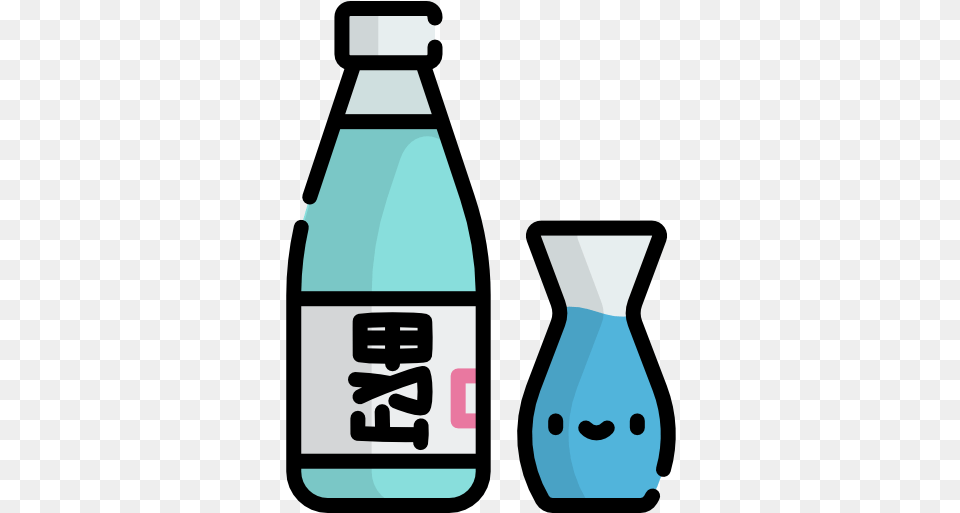 Sake Clip Art, Beverage, Alcohol, Bottle Free Transparent Png