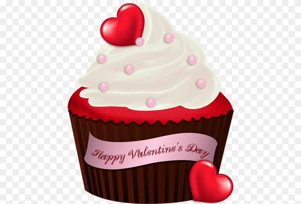 Sake Clipart Cake Valentine Clip Art Cupcake, Cream, Dessert, Food, Birthday Cake Free Png