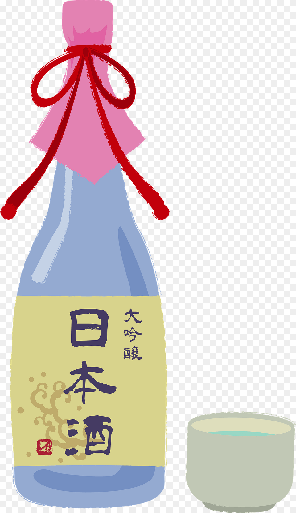 Sake Drink Clipart, Alcohol, Beverage, Person, Candle Png