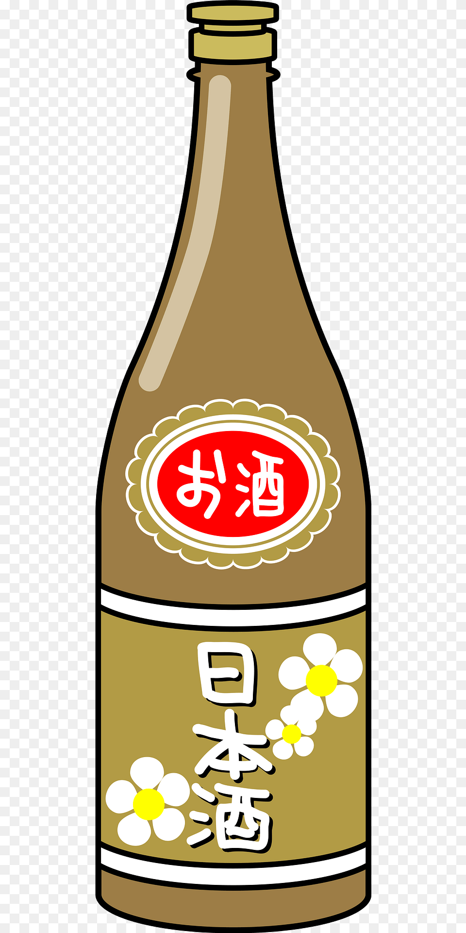 Sake Drink Clipart, Alcohol, Beverage, Food, Ketchup Free Png