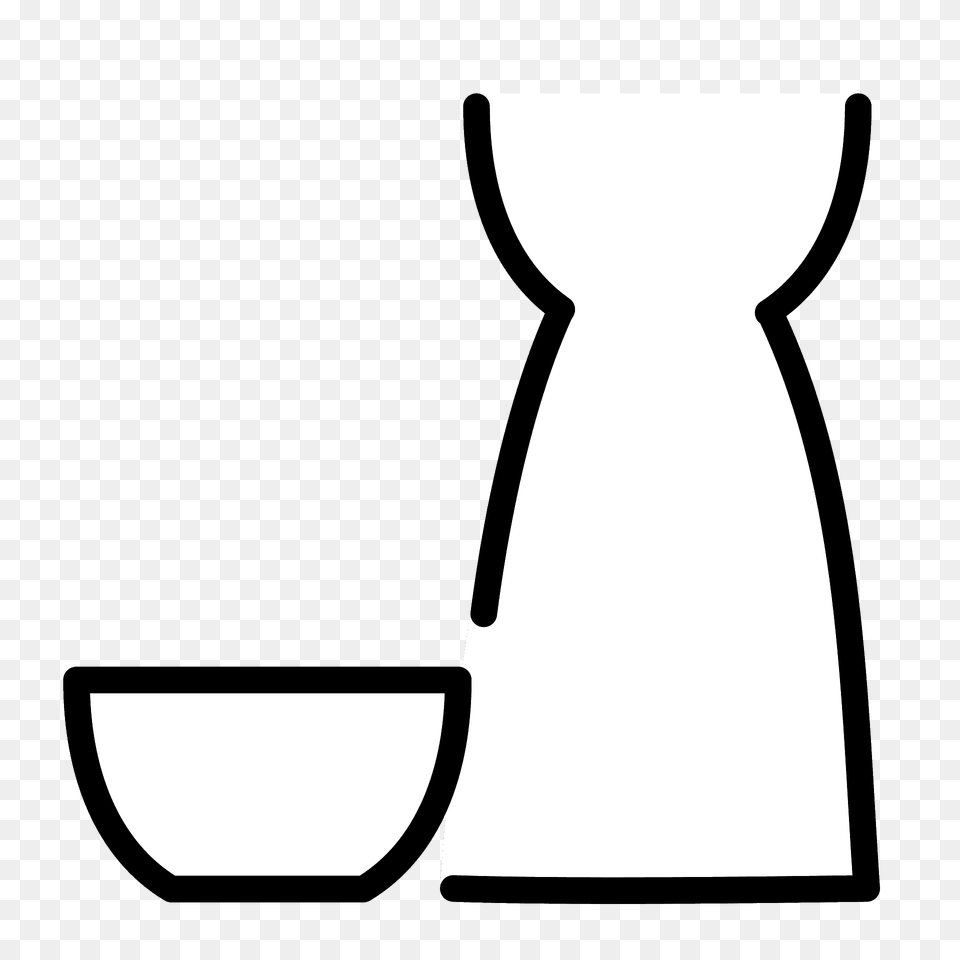 Sake Emoji Clipart, Cutlery, Smoke Pipe, Spoon Png