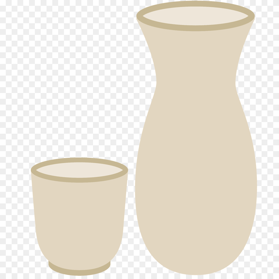 Sake Emoji Clipart, Jar, Pottery, Vase, Beverage Free Transparent Png
