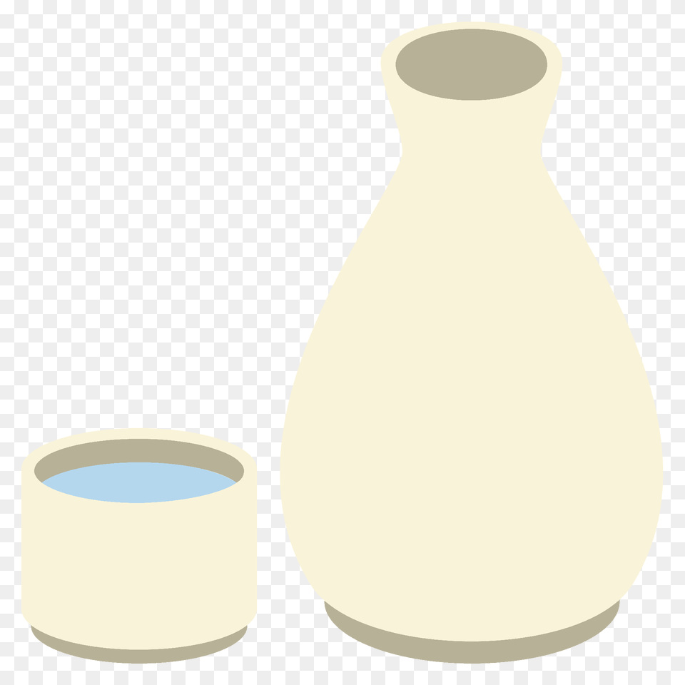 Sake Emoji Clipart, Jar, Pottery, Vase, Art Png Image