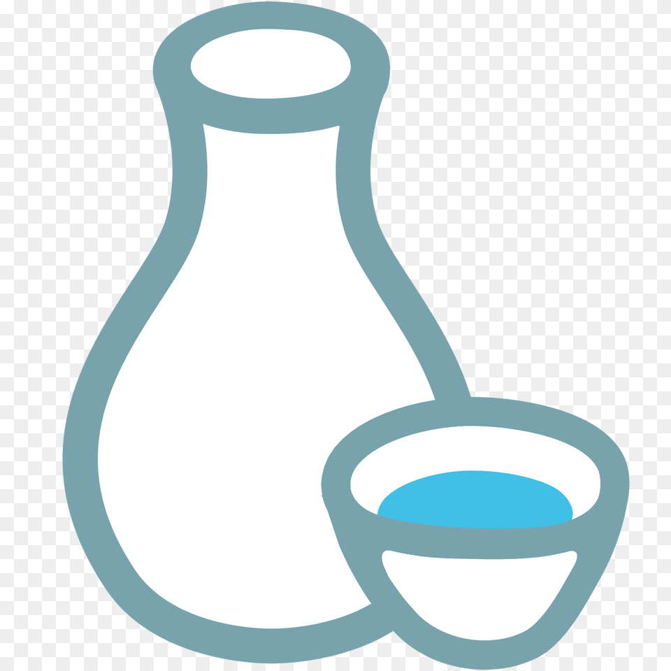 Sake Emoji Clipart, Dairy, Food Png Image