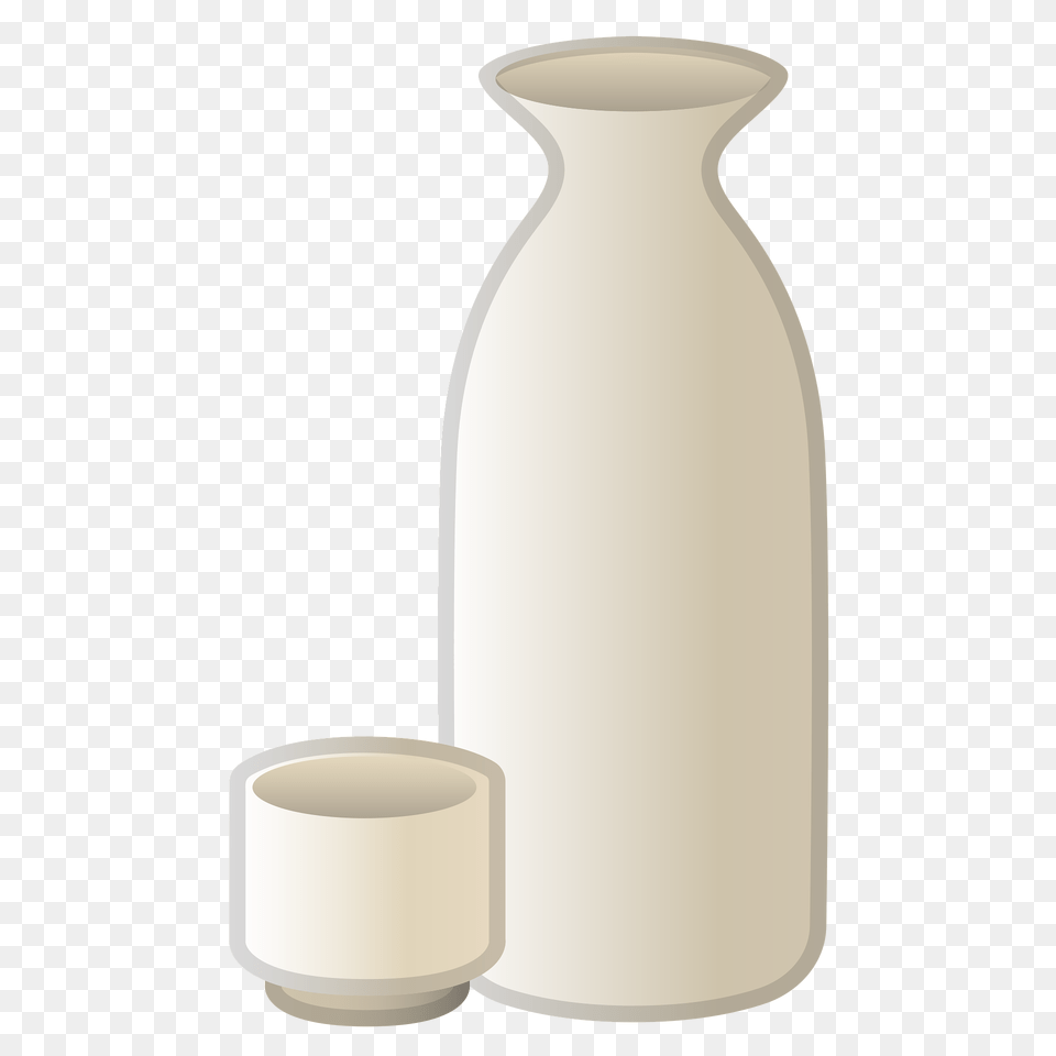 Sake Emoji Clipart, Jar, Pottery, Vase, Bottle Png Image