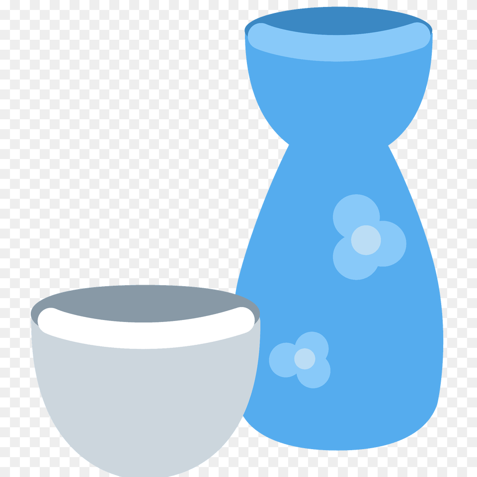 Sake Emoji Clipart, Pottery, Jar, Glass, Cup Free Transparent Png